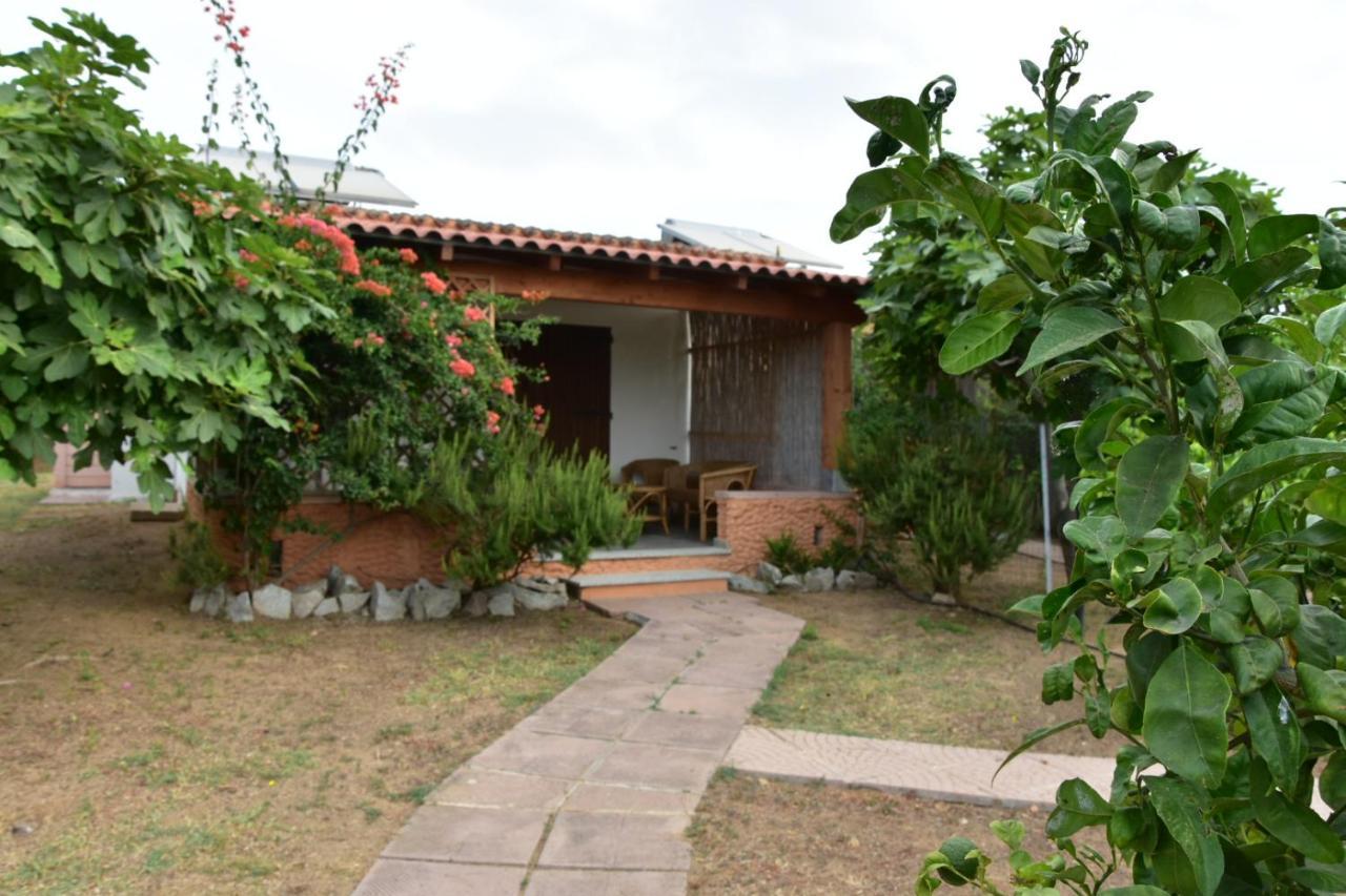 Casa Vigna Laterale E Centrale Villa Tertenia Exterior photo